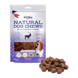 Frigera Natural Dog Chews Venison Cubes Venison Cubes 750g